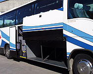 Masats Türsysteme für Reisebusse Bordwand