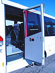 Masats Türsysteme für Reisebusse Einstieg
